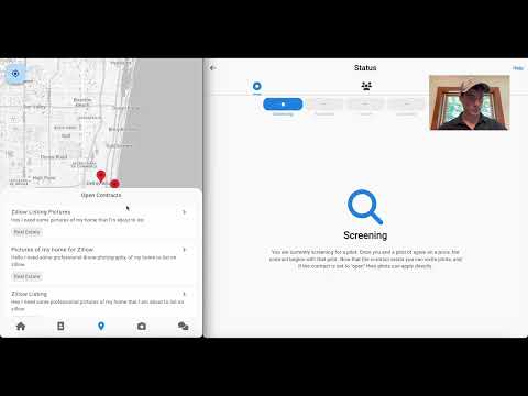 Cloud Capture: Drones for Hire