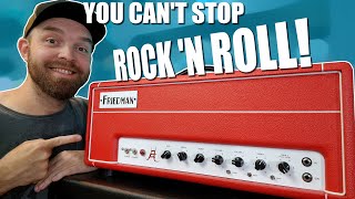 Video thumbnail for The ultimate ROCK amp?! (Friedman Jake E Lee 50) by Sonic Drive Studio