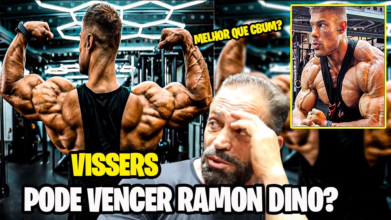 REAGINDO AO FÍSICO E TREINO DO WESLEY VISSERS RUMO AO MR OLYMPIA 2024 / PODE VENCER RAMON E CBUM?