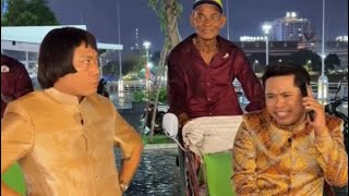 អតីតកាល ពូណុយមើលល្ខោនបាសាក់ជាមួយម៉ែគាត់