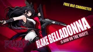 BlazBlue: Cross Tag Battle OST - Like Morning Follows Night (Blake Belladonna's Theme)