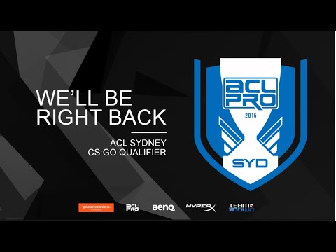 Vox Eminor VS Dire Wolves Game 1 ACL Sydney Online Qualifiers