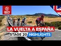 Huge Day Of Climbing On Final Mountain Stage! | Vuelta A España 2022 Stage 20 Highlights