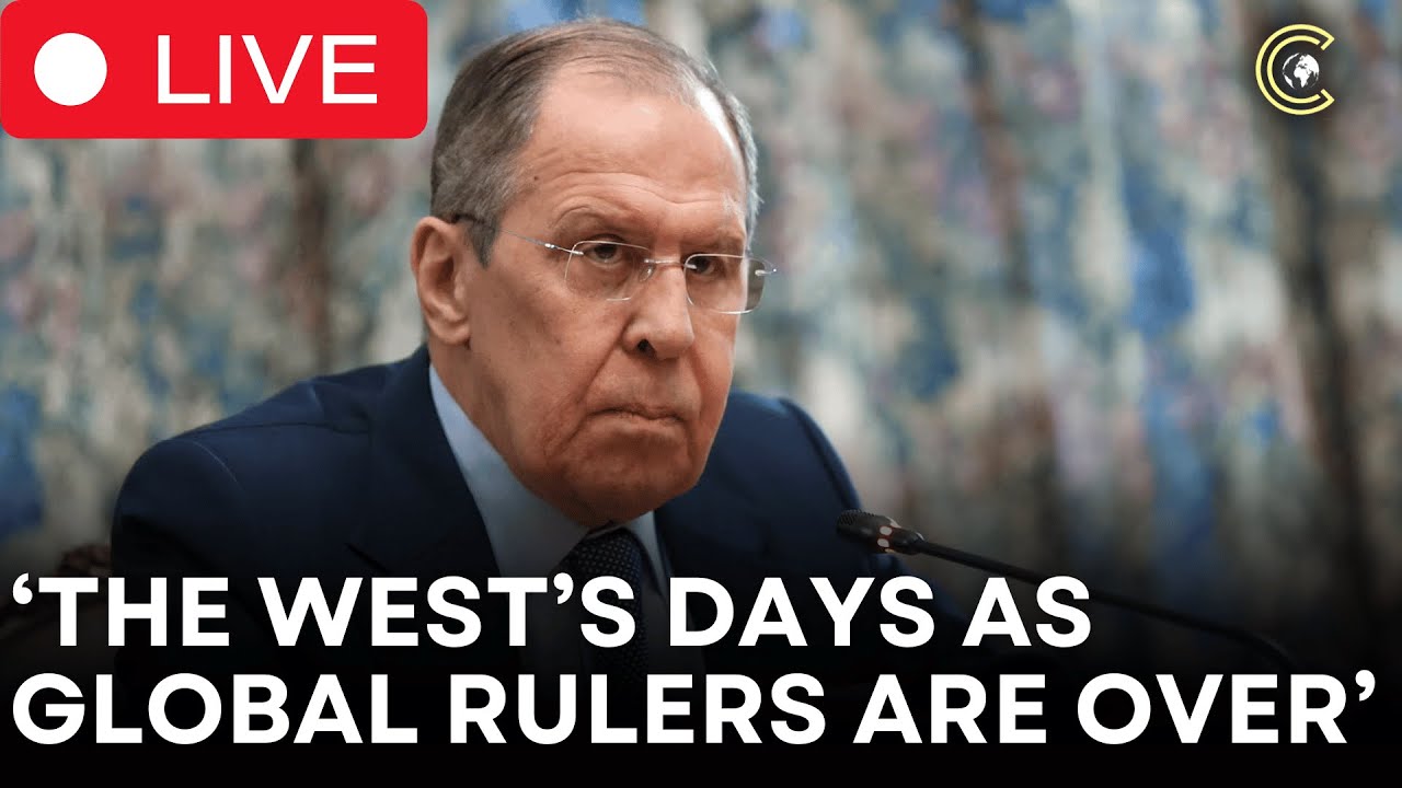 🔴 LIVE: Lavrov’s Most Explosive Speech Yet – How Russia Is Fighting Western Imperialism | CLRCUT