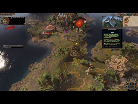 Total War: Warhammer 3 - Getting Started with Lord Mazdamundi (Lizardmen)
