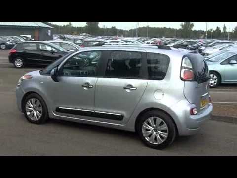 USED CITROEN C3 PICASSO DIESEL ESTATE (2009) 1.6 HDI 16V EXCLUSIVE 5DR - SL09UMS