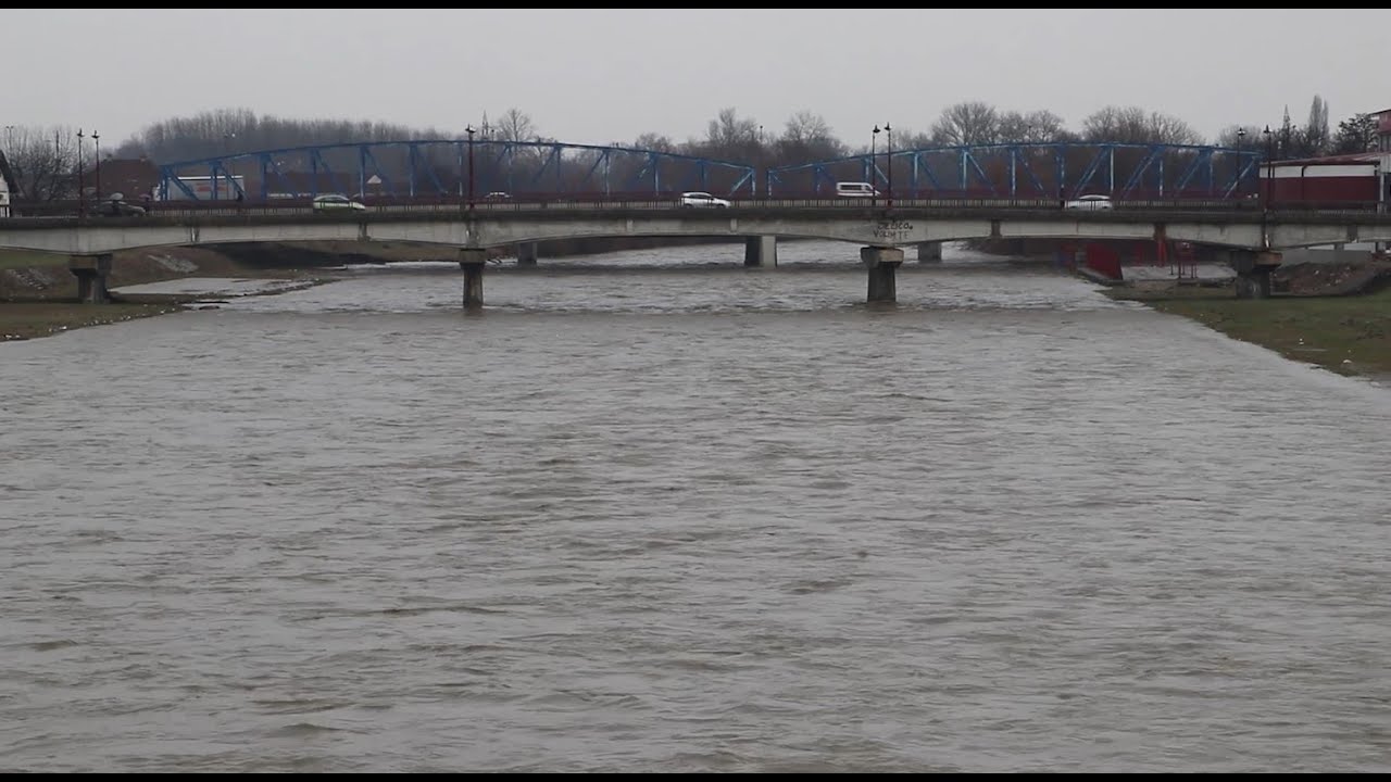 TV Telemark - NA SLIVU ZAPADNE MORAVE VANREDNA ODBRANA OD POPLAVA 21 11 2022