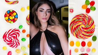 shes back - Chloe big bank challenge 🍬😋 tiktok #shorts #tiktok #bigbank