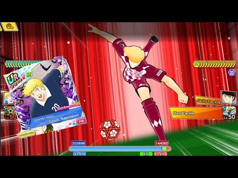 [PVP] Review & Test Napoleon Halloween New 🔥- Captain Tsubasa Dream Team Indonesia