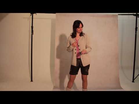 Fischer Wolle - Damenjacke "Schafwolle" 761072