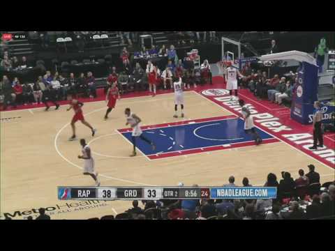Raptors 905 Highlights: Jordan's Corner Three - February 4, 2017