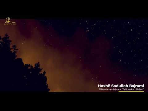 Davudi alejhi selam pyeti: O Zot, si të të falënderoj? - Hoxhë Sadullah Bajrami