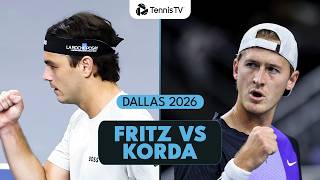 Taylor Fritz Selamat dari Ancaman Sebastian Korda dalam Duel Dramatis di Dallas