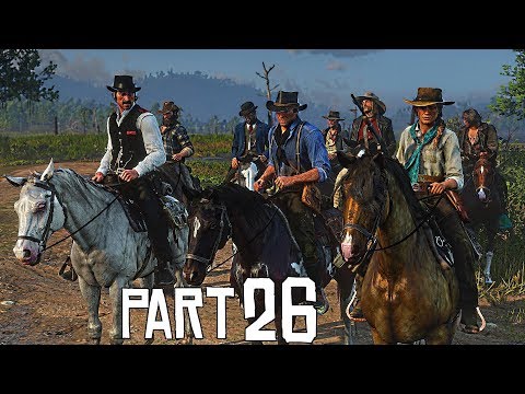 Red Dead Redemption 2 Gameplay Walkthrough Part 26- Our Best Selves & Last Train Heist (RDR2) [XBOX]