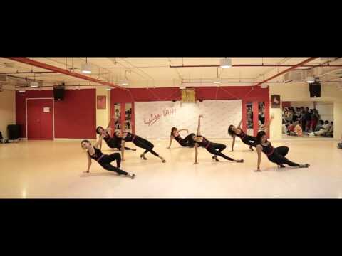 Salsa-LAH! 2015: Dance Blaze Academy Ladies Styling Team