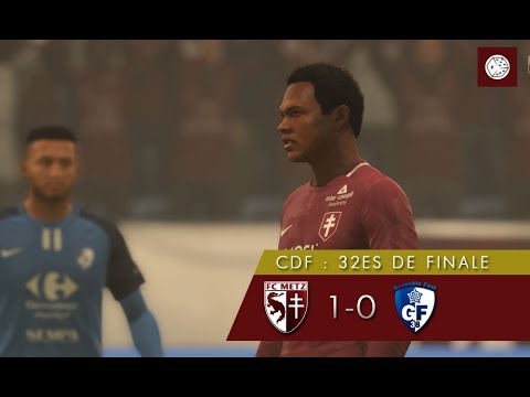 FC METZ RP [☨36] Résumé FC Metz - Grenoble Foot (CDF/32e)