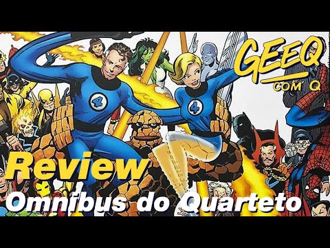 Review - Omnibus do Quarteto Fantástico por John Byrne