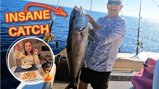 INSANE Offshore Fishing: Monster Amberjack, Mahi & Snapper + Epic Catch & Cook!