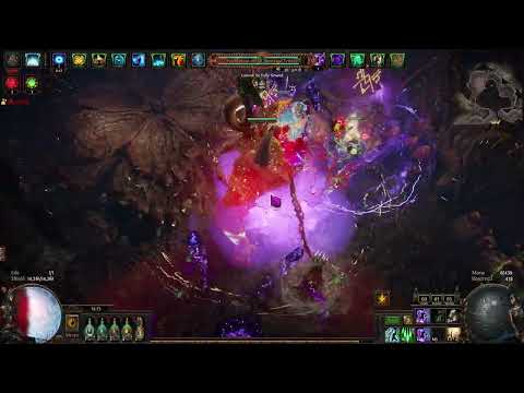 [PoE 3.26] Forbidden Rite of Soul Sacrifice T17 Abomination Boss Rush (FROSS)