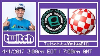3/28/2017 Commodore Amiga Variety Stream   Vintage Computer Festival Preparation