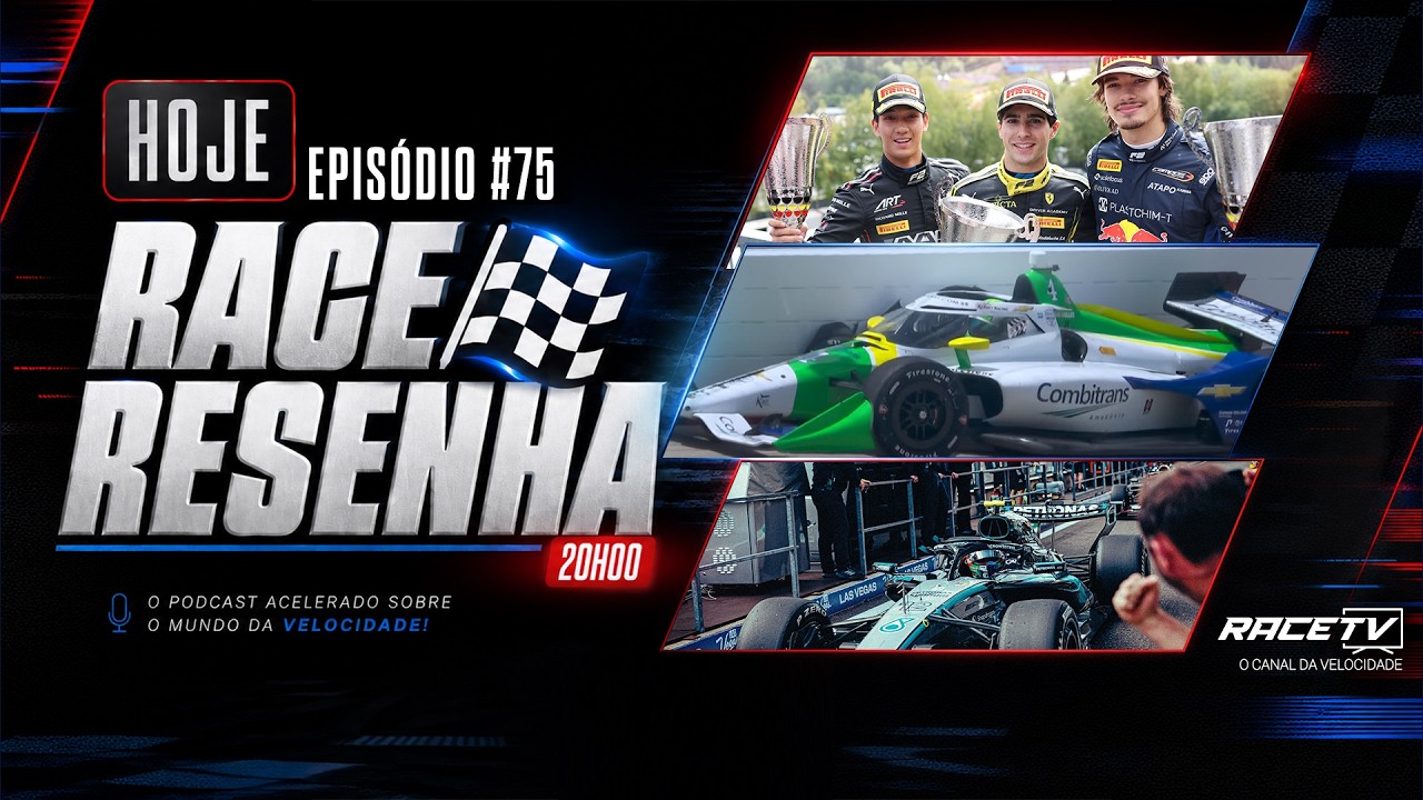 Resumão do fim de semana de 18 e 19/07/2026 - RaceResenha [#75]