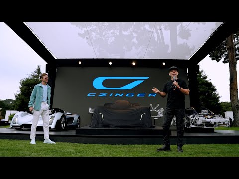 Kevin and Lukas Czinger reveal the Czinger 21C Blackbird Edition - AN ICON REBORN.