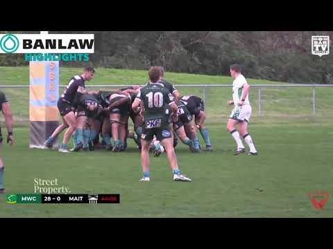 2019 NHRU - Premier 1 Round 12 Highlights - Merewether Carlton v Maitland