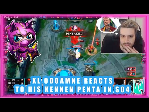 XL Odoamne Reacts to His Kennen PENTA in S04