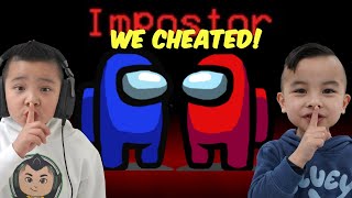 CHEATING in Among Us !!!! CKN Gaming video