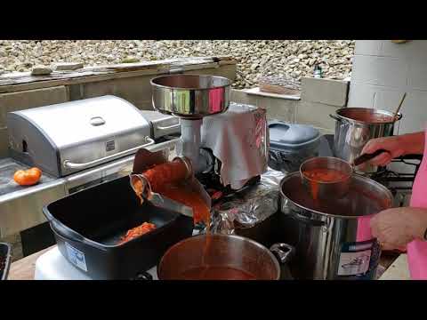 Reber tomato processor