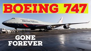 Why did British Airways retire the 747?