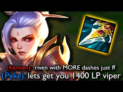 Prowler's Claw makes Riven have 5 DASHES? | Rank 1 Riven Testing Season 11 Builds