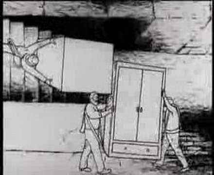 Thumbnail of the video: Istvan Orosz - Mind the Steps! - 1989 Trailer