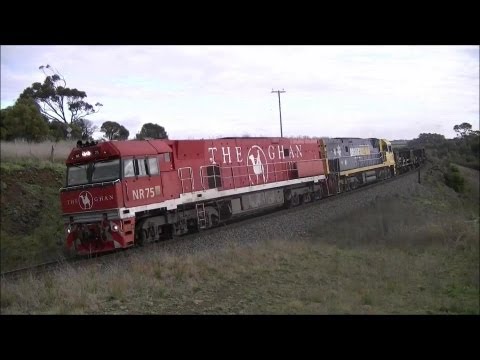 3PW4 Steelie at Murgheboluc - Australian Trains, Victoria