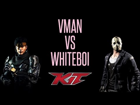 KiT 2016 - MKX Top 32: JWE Vman (Takeda) vs cR Whiteboi (Jason)