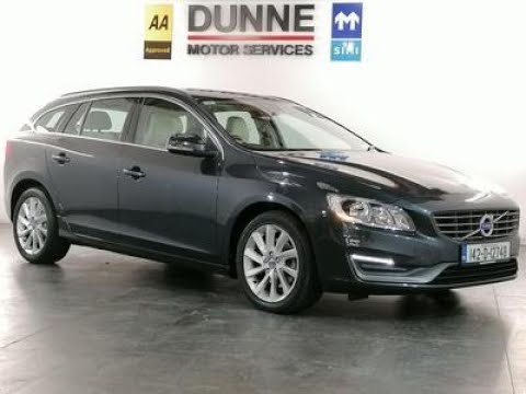 2014 VOLVO V60 D4 SE GT AUTOMATIC LEATHER