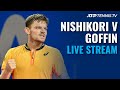 Kei Nishikori v David Goffin Live Stream | Dubai 2021 | ATP Dubai Open Tennis Streaming
