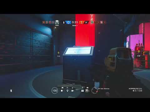 1v5 clutch bomb ranked r6 Siege