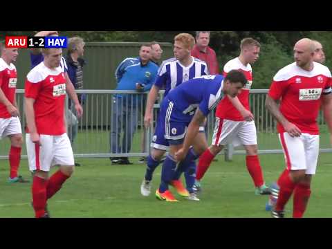 Arundel vs Haywards Heath Town FC - 7th October 2017