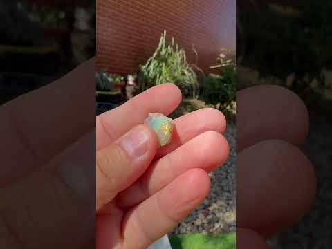 Opal Etiopian de Foc, brut, E42