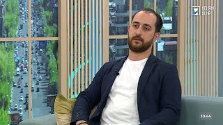 Առավոտ լուսո. Մարտին Խաչատրյան