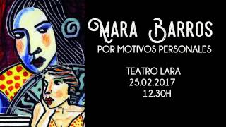 Mara Barros. Si La Luna Cae (DIRECTO) SALA GALILEO GALILEI 10.02.17