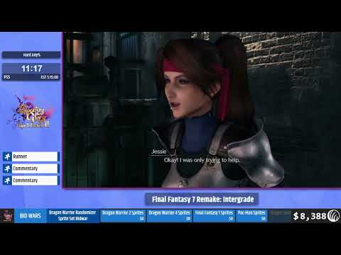 Questing for Glory: Hope and Healing 2 - Final Fantasy 7 Remake Hard Any% by the_sid_