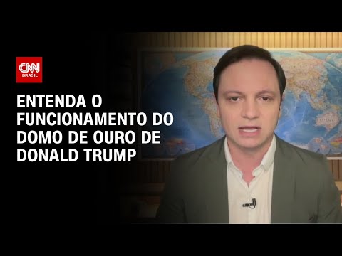 Domo de Ouro de Trump viola tratado de 1967, diz especialista