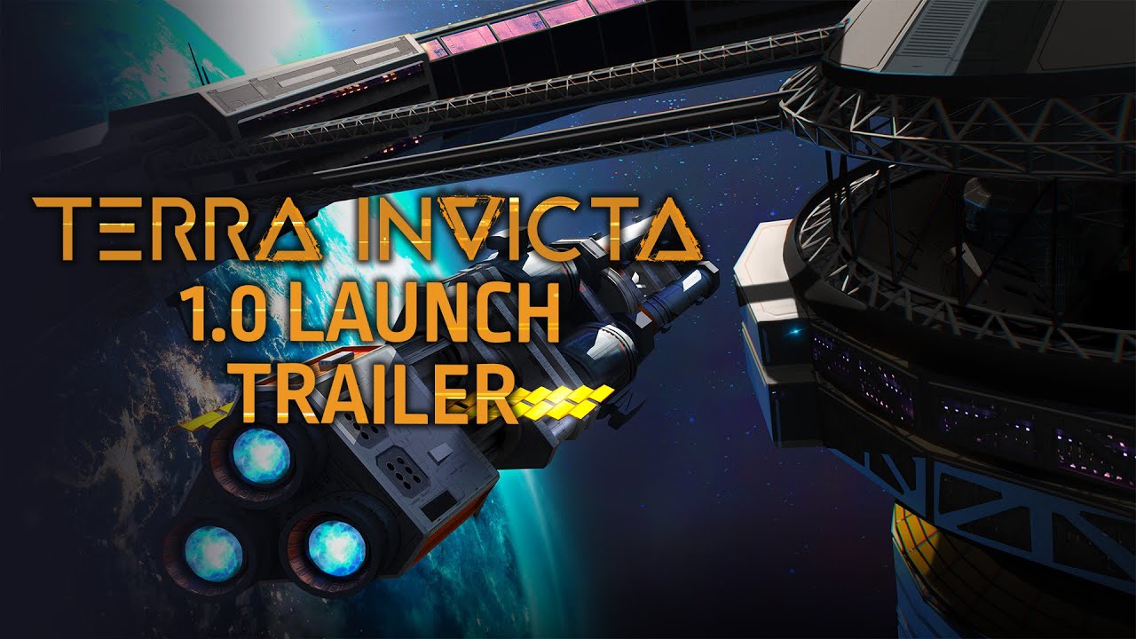 Terra Invicta - 1.0 Launch Trailer | Grand Strategy Game - YouTube