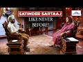 SATINDER SARTAAJ Like Never Before In Baatein Dil Se With Navika Kumar Jaiye Sajana Storm More