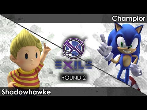 Project M: KoF | Shadowhawke (Lucas) V Champior (Sonic) - Exile 129 SSBPM