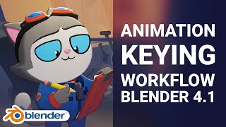 Keying Animation Updates in Blender 4.1