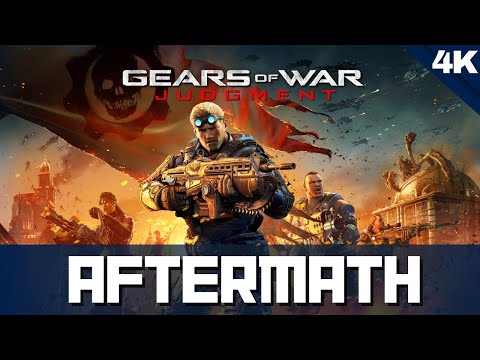GEARS OF WAR AFTERMATH | Full Game (4K 60FPS) Walkthrough | No Commentary