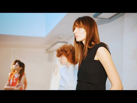 Rejina Pyo AW16 at London Fashion Week